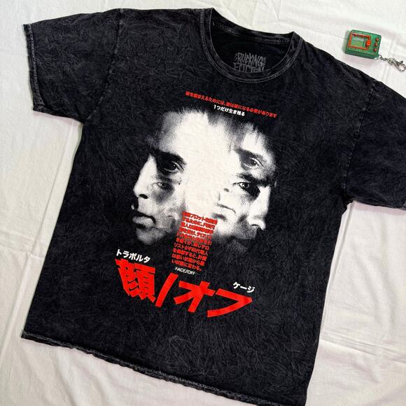 Rucking Fotten Face Off Acid Variant T-Shirt - L - Picture 1 of 4